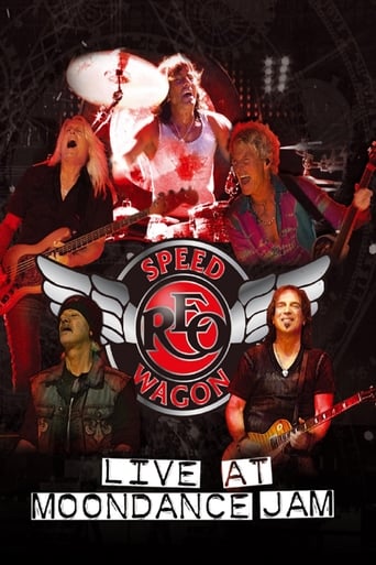 Poster of REO Speedwagon: Live at Moondance Jam