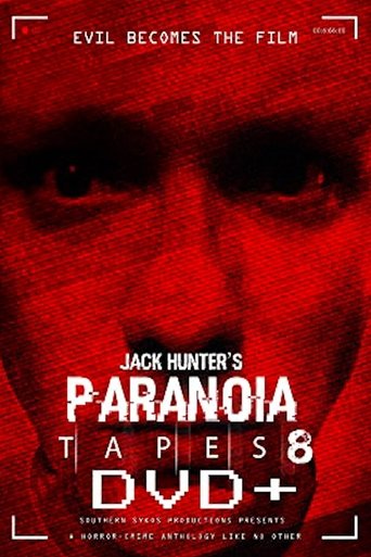 Poster of Paranoia Tapes 8: DVD+