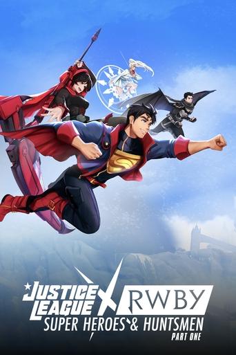 Poster of Justice League x RWBY: Super Heroes & Huntsmen, Part One