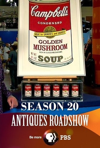 Portrait for Antiques Roadshow - Season 20