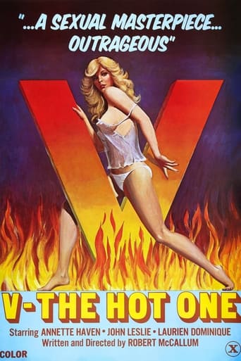 Poster of V: The Hot One