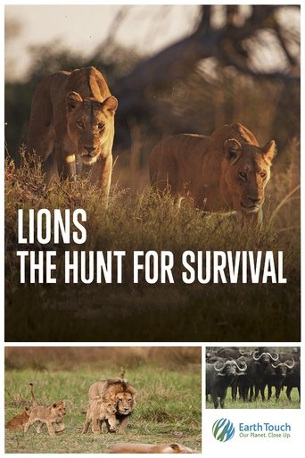 Poster of Lions: The Hunt for Survival