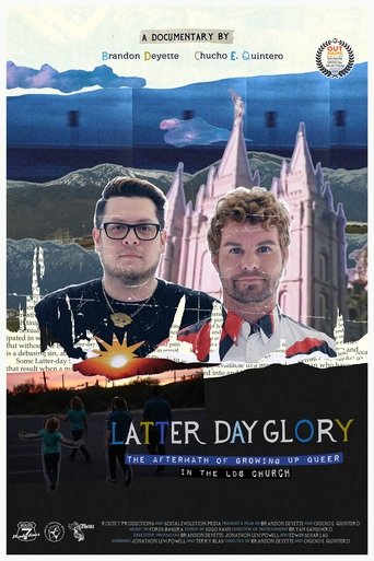 Poster of Latter-Day Glory: The Aftermath of Growing Up Queer in the LDS Church