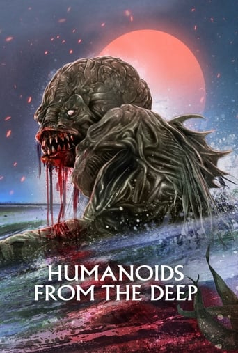 Poster of Humanoids from the Deep