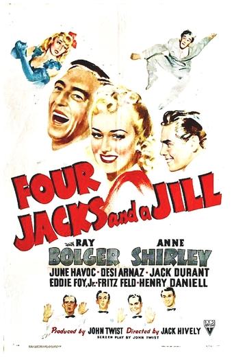 Poster of Four Jacks and a Jill