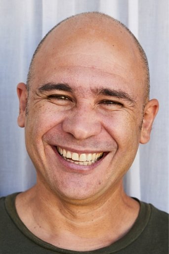 Portrait of Eduardo Martinez