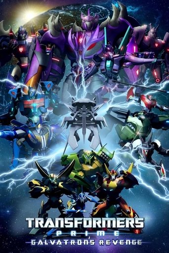 Poster of Transformers Prime: Galvatron's Revenge