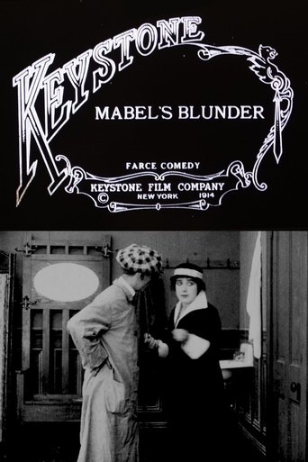 Mabel's Blunder Poster of Mabel's Blunder