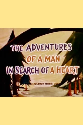 Poster of The Adventures of a Man in Search of a Heart