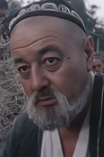 Portrait of Maksud Atabaev