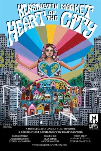 Poster of Kensington Market: Heart of the City