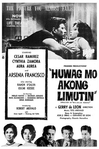 Poster of Huwag Mo Akong Limutin