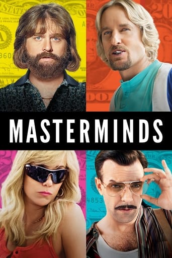 Poster of Masterminds