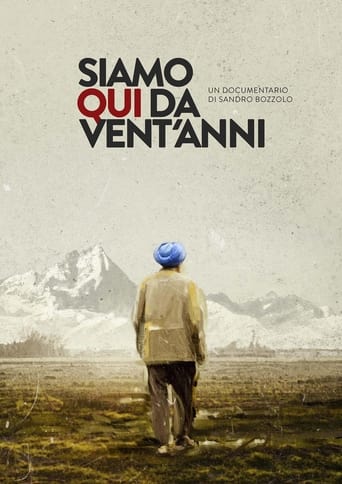 Poster of Siamo qui da vent'anni