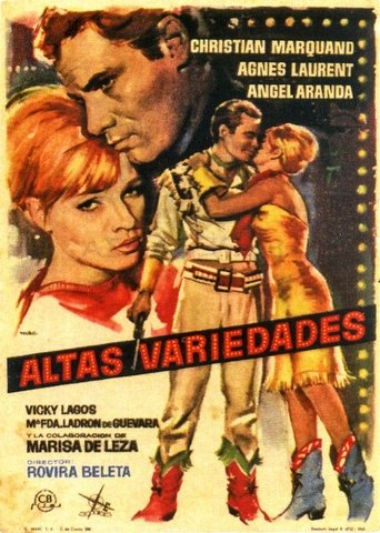 Poster of Altas variedades