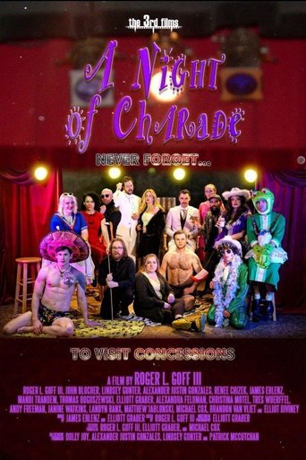 Poster of A Night of Charade