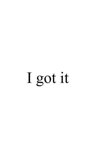 Poster of I got it