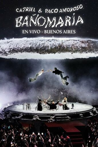 Poster of Ca7riel & Paco Amoroso: Live at Movistar Arena