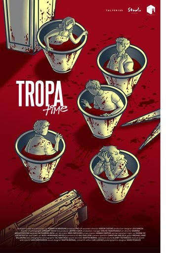 Poster of Tropa Time