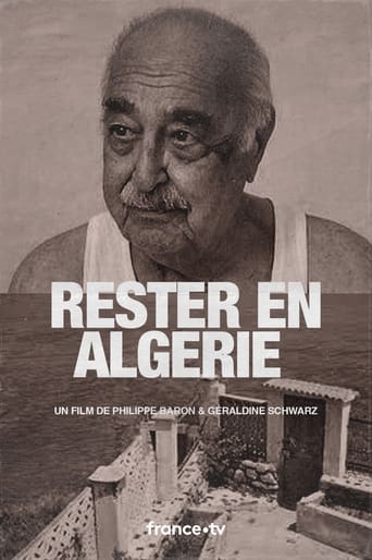 Poster of Rester en Algérie