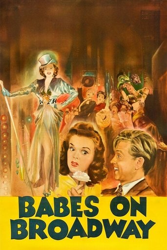 Poster of Babes on Broadway