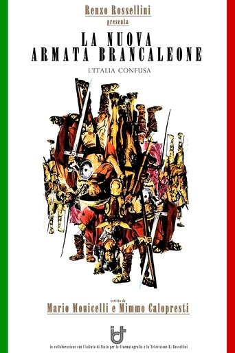 Poster of The New Brancaleone's Army