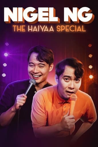 Poster of Nigel Ng: The HAIYAA Special