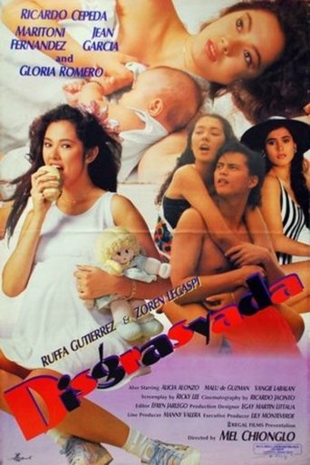 Poster of Disgrasyada