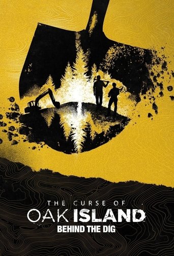 Poster of The Curse of Oak Island: Behind the Dig