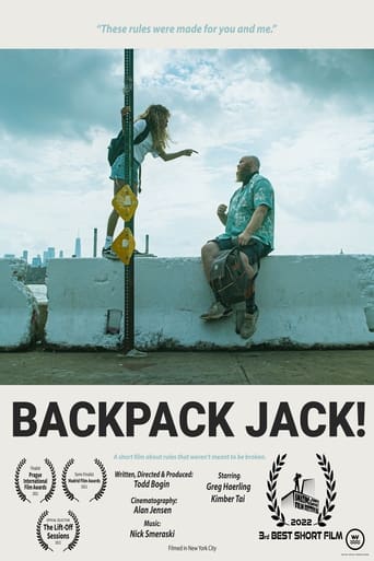 Poster of Backpack Jack!