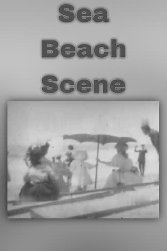 Poster of Sea Beach Scene