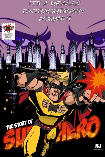 Poster of A Story of Superhero