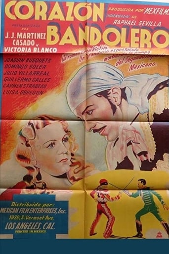 Poster of Corazón bandolero