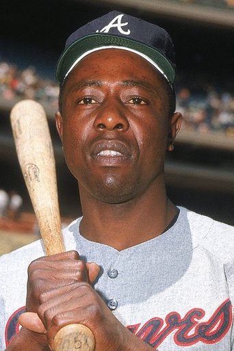 Portrait of Hank Aaron