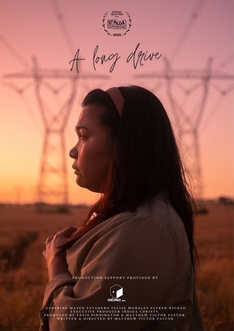 A Long Drive Poster of A Long Drive