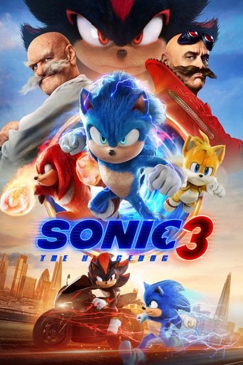 Poster of Sonic the Hedgehog 3