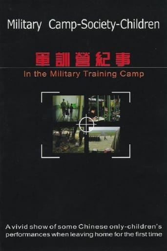 Poster of In the Military Training Camp