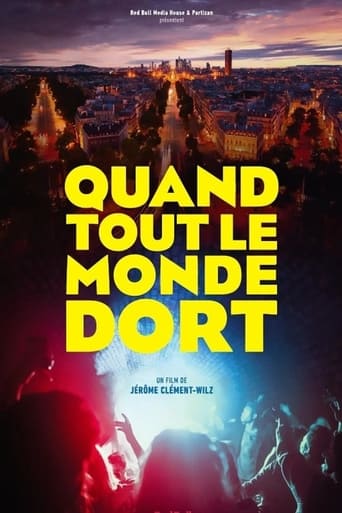 Poster of Quand tout le monde dort