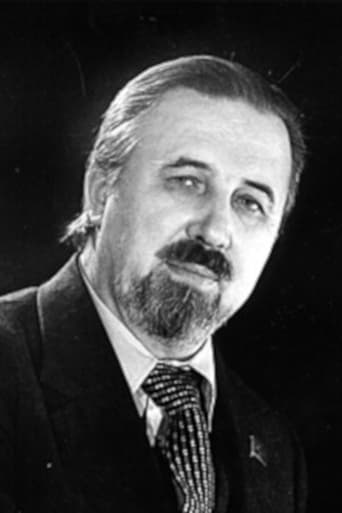 Portrait of Evgeniy Glebov