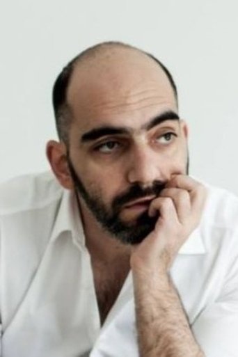Portrait of Babis Galiatsatos