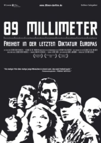 Poster of 89 mm - Freiheit in der Letzten Diktatur Europas