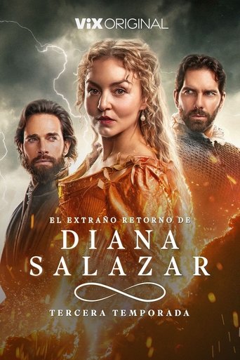Portrait for El extraño retorno de Diana Salazar - Temporada 3