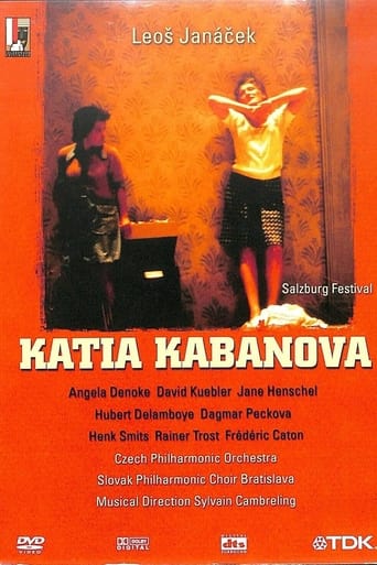 Poster of Katia Kabanova