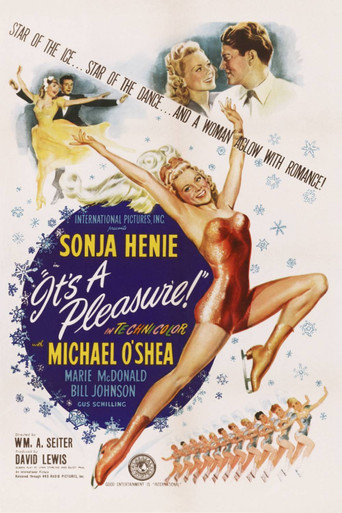 Poster of It's a Pleasure