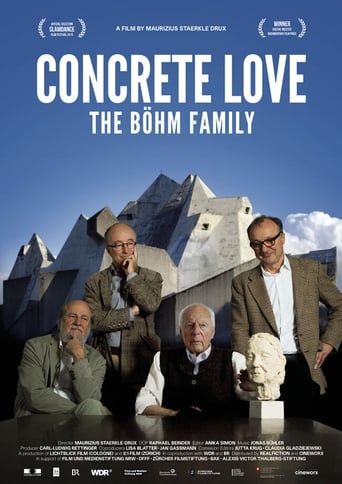 Poster of Concrete Love - The Böhm Family