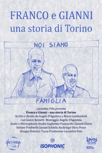 Poster of Franco e Gianni - una storia di Torino