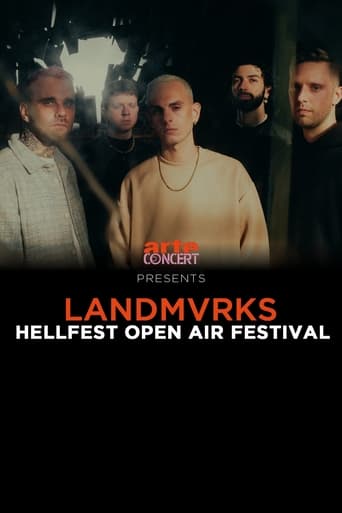 Poster of Landmvrks - Hellfest 2024