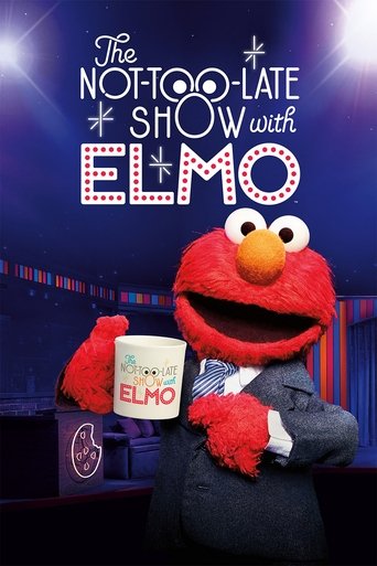 Portrait for The Not-Too-Late Show with Elmo - Season 1