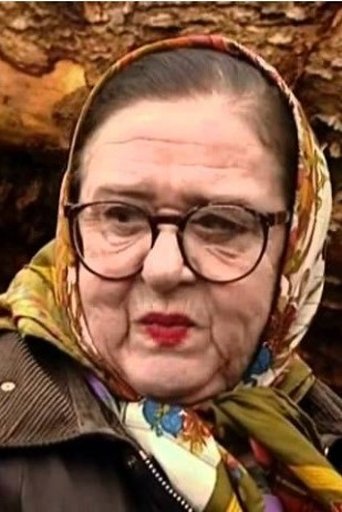 Portrait of Jennifer Paterson