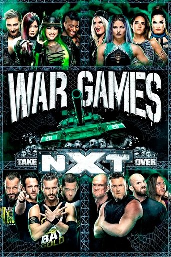 Poster of NXT TakeOver: WarGames 2020